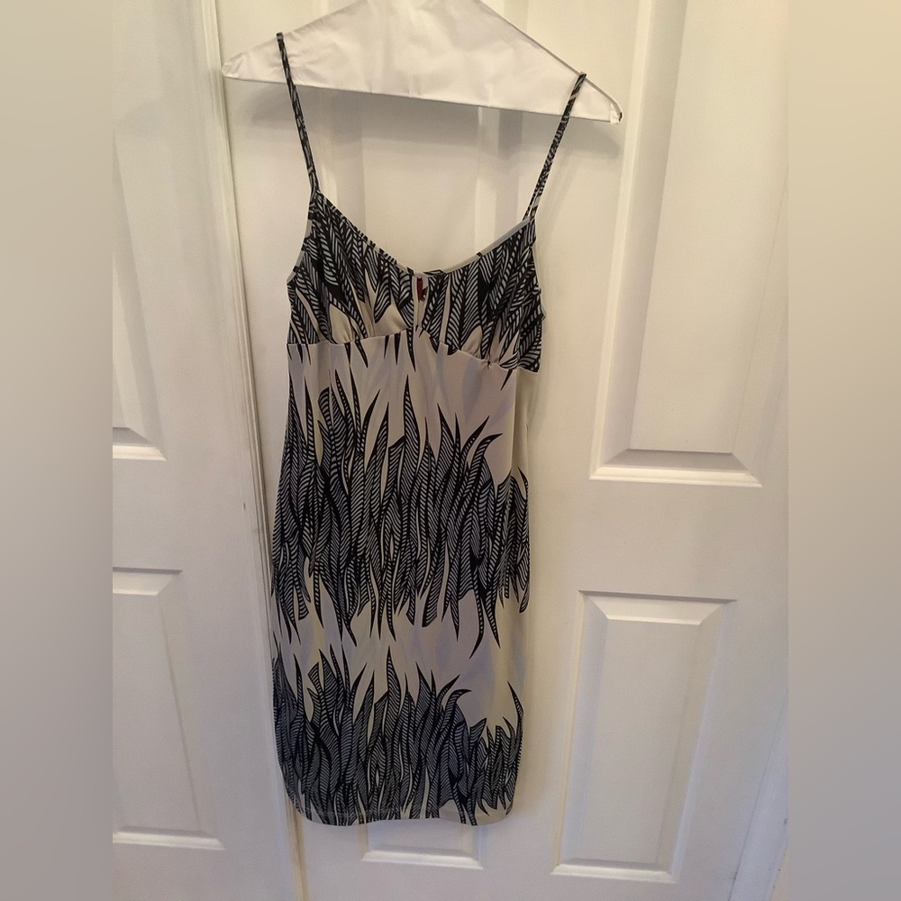 Vintage 90’s bcbg slip dress M